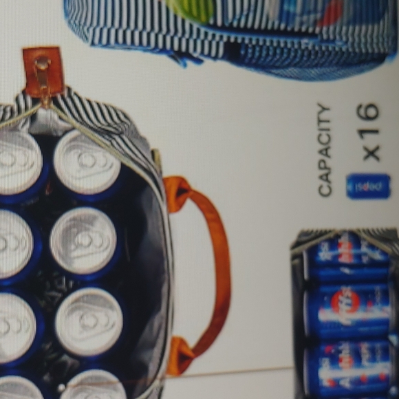 TuErcao insulated lunch bag large portable cooler, - Picture 8 of 8